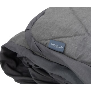 Foto 3 | Foto 3 | Protector Dicasa Impermeable Gris Queen Size