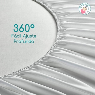 Foto 3 | Foto 3 | Cubrecolchón Protector de Cama King de Bambú Impermeable 3D Transpirable y Lavable