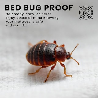 Foto 4 | Foto 4 | Funda de Colchón Utopia Bedding Premium Impermeable Doble - Venta Internacional