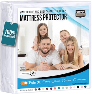 Foto 1 | Foto 1 | Protector de Colchón Utopia Bedding Impermeable - Venta Internacional