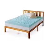 Colchoneta Memory Foam 7 Zonas Top Sobre Colchón Individual