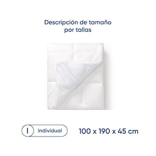 Foto 8 | Foto 8 | Cubre Colchón Ultra Soft Cool Luuna Frescura y Suavidad a tu Colchón Antimircrobiano Individual