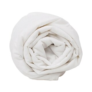 Foto 3 | Foto 3 | Ultra Soft King Size Protector Impermeable Delgado Poliester Blanca