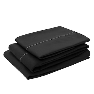 Foto 8 | Foto 8 | Ultra Royal Touch King Size Protector Ultra + Sabanas Royal Touch Blanco | Negro