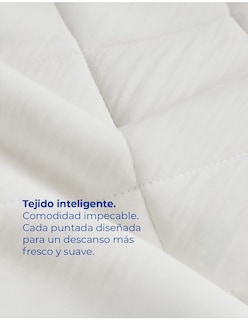 Foto 5 | Foto 5 | Cubre Colchón Matrimonial Dream Top, Extra Confort Tecnología Skin System. Impermeable, Hipoalergénica Y Transpirable