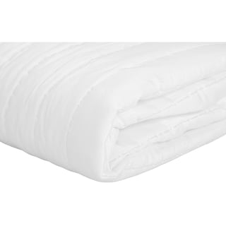Foto 5 | Foto 5 | Protector Trinity Color Blanco Queen Size