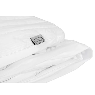 Foto 4 | Foto 4 | Protector Trinity Color Blanco King Size + Sábanas Trinity Azul + 2 Almohadas Trinity