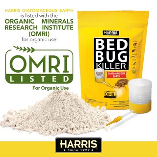 Foto 6 | Foto 6 | Insecticida Harris Bed Chinches Killer Diatomaceous Earth 1 8 Kg - Venta Internacional.