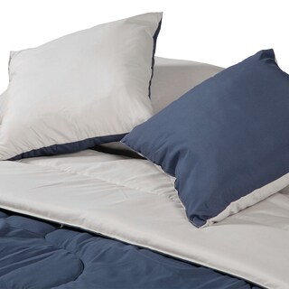 Foto 6 | Foto 6 | Set de Edredón Matrimonial/Queen Size Dicasa Couzy colores Azul y Gris Dos Vistas
