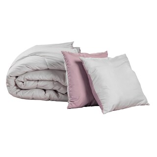 Foto 3 | Foto 3 | Edredón Matrimonial Dicasa Couzy Dos Vistas color Lila