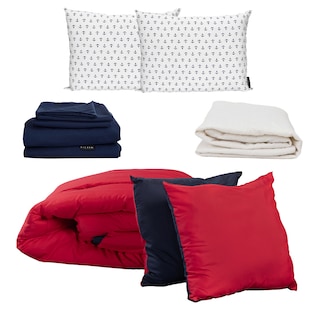 Foto 1 | Foto 1 | Edredón Matrimonial Dicasa + Sábanas Softy + Protector y Almohada 2 Piezas