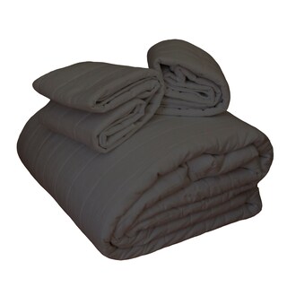 Foto 1 | Foto 1 | Edredón Ligero Individual Rebeca Koala Microfibra color Gris