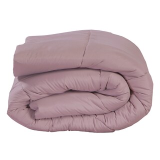 Foto 4 | Foto 4 | Edredón Dicasa Homy color Lila Individual + Sábanas Softy Gris + Almohada One