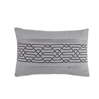 Foto 4 | Foto 4 | Juego De Edredón King 6 Pzas Norwich Color Azul Incluye Fundas De Almohada Y Cojines Linea Marie Claire