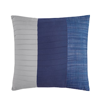 Foto 6 | Foto 6 | Juego De Edredón King 6 Pzas Norwich Color Azul Incluye Fundas De Almohada Y Cojines Linea Marie Claire