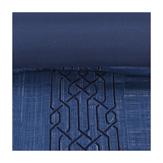 Foto 7 | Foto 7 | Juego De Edredón King 6 Pzas Norwich Color Azul Incluye Fundas De Almohada Y Cojines Linea Marie Claire