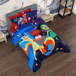 Foto 5 | Foto 5 | Set de Edredón Matrimonial Providencia Intensamente Smile