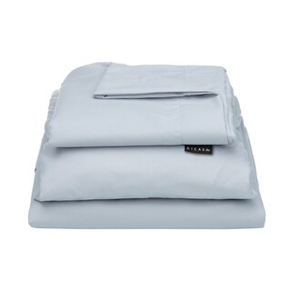 Foto 5 | Foto 5 | Set De Edredon Doble Vista Lila-gris+ Sabanas Softy Platino Queen Size