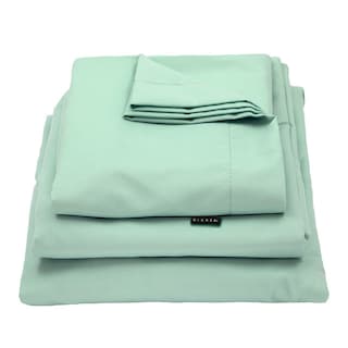 Foto 5 | Foto 5 | Set de Edredón Doble Vista Rosa-Menta + Sábanas Softy Platino + Almohada 2-pack King Size