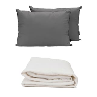 Foto 1 | Foto 1 | Protector Ultra + Almohada 2-pack King Size