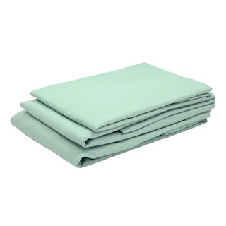 Foto 6 | Foto 6 | Set De Edredon Doble Vista Rosa-menta + Protector Cloud + Sabanas Softy Menta + Almohada One Individual