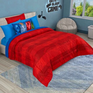 Foto 3 | Foto 3 | Set De Edredón Microfibra Matrimonial Avengers Ultra