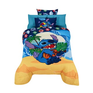 Foto 1 | Foto 1 | Set De Edredón Microfibra Matrimonial Stitch Playa