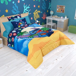 Foto 2 | Foto 2 | Set De Edredón Microfibra Matrimonial Stitch Playa