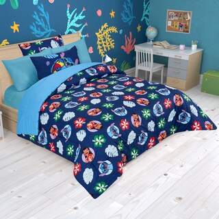 Foto 3 | Foto 3 | Set De Edredón Microfibra Matrimonial Stitch Playa