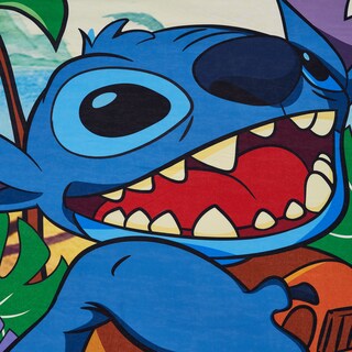 Foto 5 | Foto 5 | Set De Edredón Microfibra Matrimonial Stitch Playa