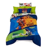 Set De Edredón Microfibra Matrimonial Toy Story Rescate