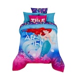 Set De Edredón Microfibra Matrimonial Ariel Sea