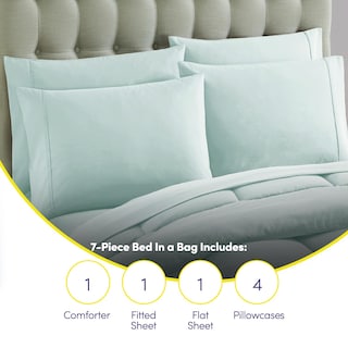 Foto 6 | Foto 6 | Set de Edredón Sweet Home Collection 7 Piezas-Venta Internacional