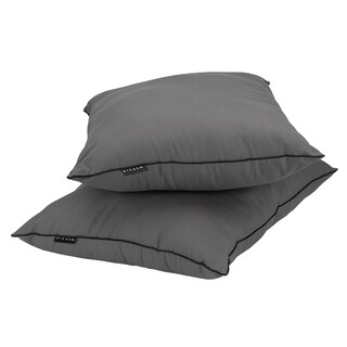Foto 8 | Foto 8 | Edredon Gris + Sabanas Softy Platino + Almohada 2-pack Matrimonial