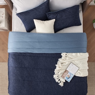 Foto 5 | Foto 5 | Juego de Edredón Bedsure Azul Marino - Venta Internacional