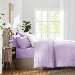 Foto 6 | Foto 6 | Edredón Queen Size con Fundas de Almohada CozyLux Morado 7 Piezas - Venta Internacional