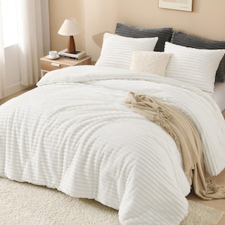 Foto 6 | Foto 6 | Set de Edredón Queen Andency Blanco 3 Piezas- Venta Internacional