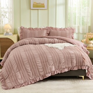 Foto 1 | Foto 1 | Set de Edredón King Wongs Bedding Rosa 2 Piezas - Venta Internacional