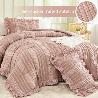 Foto 2 | Foto 2 | Set de Edredón King Wongs Bedding Rosa 2 Piezas - Venta Internacional