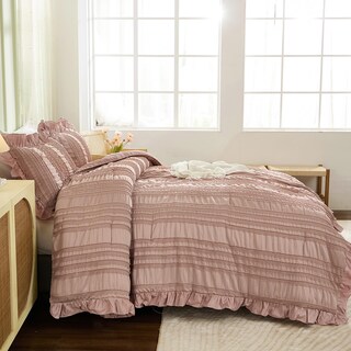 Foto 3 | Foto 3 | Set de Edredón King Wongs Bedding Rosa 2 Piezas - Venta Internacional