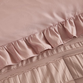 Foto 6 | Foto 6 | Set de Edredón King Wongs Bedding Rosa 2 Piezas - Venta Internacional
