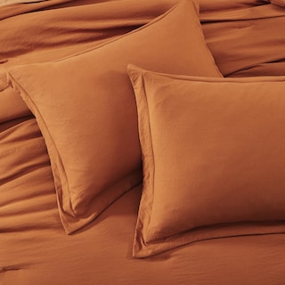 Foto 4 | Foto 4 | Edredón Queen Size con Sábanas Wrensonge Anaranjado 7 Piezas - Venta Internacional