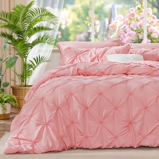 Foto 1 | Foto 1 | Set de Edredón King Size Bedelite Rosa 3 Piezas - Venta Internacional