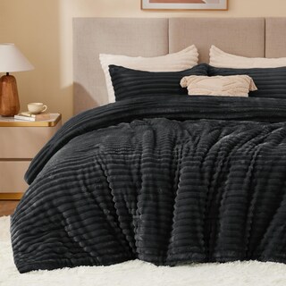 Foto 1 | Foto 1 | Set de Edredón King Bedelite Negro 3 Piezas - Venta Internacional