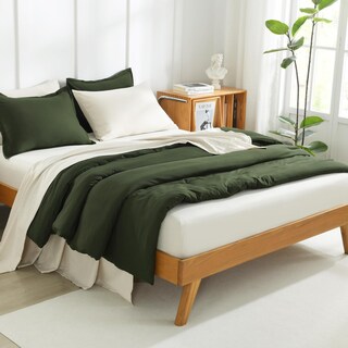 Foto 6 | Foto 6 | Edredón Matrimonial con Fundas de Almohada Litanika Verde 3 Piezas - Venta Internacional