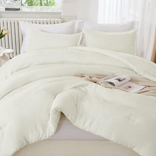 Foto 1 | Foto 1 | Set de Edredón Mtrimonial Litanika Ivory 3 Piezas - Venta Internacional