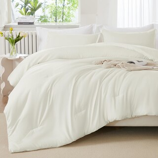 Foto 3 | Foto 3 | Set de Edredón Mtrimonial Litanika Ivory 3 Piezas - Venta Internacional