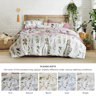 Foto 7 | Foto 7 | Juego de Edredón King Bedsure Floral 3 Piezas - Venta Internacional