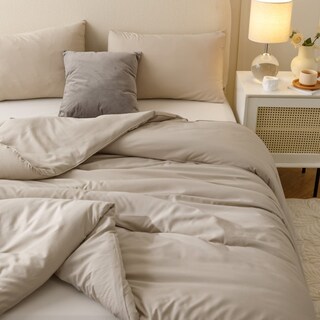 Foto 4 | Foto 4 | Edredón Individual con Funda de Almohada Rosgonia Beige 2 Piezas - Venta Internacional