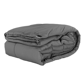 Foto 2 | Foto 2 | Homy Full Individual Edredon + Sabanas Softy + Protector Ultra + Almohada One Gris | Platino